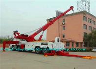 کامیون نیمه کامیون هیدرولیکی با دوام، کامیون بازسازی سنگین 25-30 تن