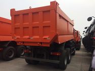 کامیون کمپرسی کامیون سنگین HW76 برای راه های عادی / حمل و نقل دشوار