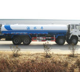 336 HP 8x4 کامیون آب کامیون / کامیون آب 75km / H حداکثر سرعت