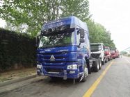 آبی Euro 2 6x4 تریلر Tractor Truckwith ZF8118 تکنولوژی چپ دست درایو