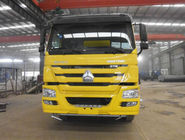 25000L کامیون آب ساخت و ساز با ZF8118 دنده ی چرخ دنده ZZ1257N4641W