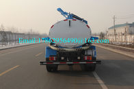 16-20 متر تانکر آب / سوخت جاده، کامیون سوخت کامیون با 12.00R20 تایر شعاعی
