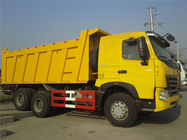 کامیون بزرگ زرد، 6x4 کامیون های دیزلی سرسبز مورد استفاده در معدن ZZ3257N3847A
