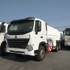 SINOTRUK HOWO A7 سوخت تانکر کامیون برای حمل و نقل 18000L حجم Φ430 کلاچ