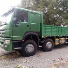 کامیون حمل و نقل کامیون راه طولی 8x4 با سیستم ترمز یکبار مصرف هوا