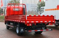 کامیون حمل بار HOWO 4x2، کامیون کامیون کامیون 9.726 لیتر جابجایی ZZ1167M4611