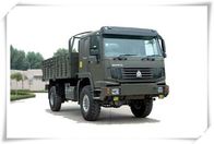 EURO II 8-15 تن 4x4 کامیون کامیون، کامیون های سنگین HW76 کامیون ZZ2167M5227