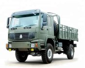 EURO II 8-15 تن 4x4 کامیون کامیون، کامیون های سنگین HW76 کامیون ZZ2167M5227