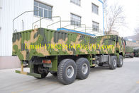 کامیون کامیون سنگین 8x8 336 اسب بخار با 12.00R20 تایر ZZ2317N4677