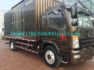 266 اسب بخار HOWO Euro II کامیون سنگین 4x2 برای حمل و نقل بزرگراه ZZ1167M5011W