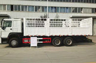 SINOTRUK HOWO 6x4 کامیون های سنگین با HW76 کابین و HW19710 انتقال