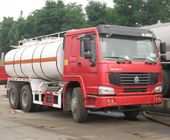 کامیون تانکر 25000 کیلوگرمی برای تحویل نفت HOWO 6x4 371 HP ZZ1257N4347
