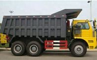 336 HP 70 Ton کامیون کمپرسی با ZF8198 فرمان قوی با سرعت بالا