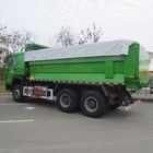 کامیون یونیزه ی معدن یخ زده هوشمند سبز 6X4 با فرمان ZF8118