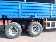 SINOTRUK 40ft سنگین وظیفه نیمه تریلر کامیون حمل بار 2/3 محور با 40-60 تن Cabuge