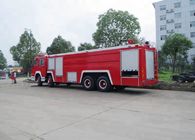 24 تن 8x4 فوم آتش نشانی کامیون، کامیون نجات کامیون سنگین D10 سری