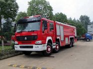 24 تن 8x4 فوم آتش نشانی کامیون، کامیون نجات کامیون سنگین D10 سری