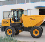 بزرگراه Road Construction Machinery 3.5 M 3 7.0 تن کامیون تخلیه کننده YTO4108