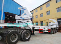 Fuwa 13 Ton Axle Port Handling Equipments تریلر کانتینر Sidelfter برای بلند کردن