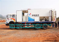 تجهیزات سنگ شکن سنگ معدن ANFO کامیون امولسیونی با شاسی HOWO 8x4