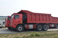 آلمانی فرماندار استخراج معدنکاری وسایل نقلیه 60 تن کامیون کمپرسی ZZ5507S3842AJ