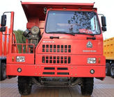 یک کامیون Sleeper Cargo Sinotruk Tipper کامیون، Howo کامیون کمپرسی کامیون 33cbm ظرفیت