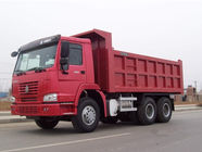 10 چرخ معدن کامیون با موتور WD615.69 و 12500 کیلوگرم وزن ناخالص