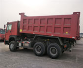 HW19710 کامیون کمپرسی معدنکاری Howo 6x4 نوع 371hp ZZ3257N3647A