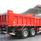 380 اسب بخار کامیون های سنگین کامیون کمپرسی 8x4 اتوماتیک با HW70 VOLVO Cab