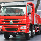 380 اسب بخار کامیون های سنگین کامیون کمپرسی 8x4 اتوماتیک با HW70 VOLVO Cab