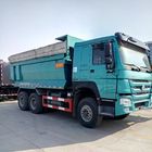 SINOTRUK HOWO 6X4 کامیون کمپرسی 19m3 با HW76 کابین ZZ3257N3647A