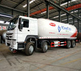 Mobile Howo پروپان تانک کامیون / LPG تحویل کامیون 8x4 36000 لیتر ZZ1317N4667W