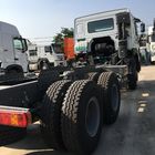 آلمانی ZF راننده کامیون تریلر سفارشی Trailer کامیون کامیون 6x4 10 ویلر 400L مخزن روغن: