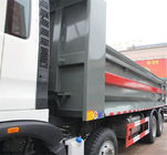 Sinotruk Howo کامیون کمپرسی سنگین 8x4، کامیون 12 کامیون ZZ3317N386G