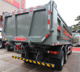 Sinotruk Howo کامیون کمپرسی سنگین 8x4، کامیون 12 کامیون ZZ3317N386G