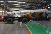 ساخت و ساز جاده 40T کامیون کامیون کامیون جرثقیل 4x4 برای RT40E تمام چرخ دنده