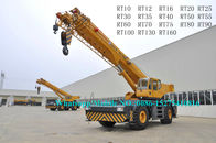 XCMG 60 تن کامیون جرثقیل باریک زمین برای ساخت و ساز پایه ساخت و ساز RT60 RT60A