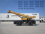 جرثقیل کامیون رانش کامیون XCMG 70 Ton Crane 194 Kw Power RT70U RT70E