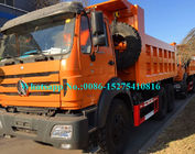 Weichai Engine 10 کامیون کمپرسی، کابینه کوتاه کامیون BEIBEN کامیون 6x4