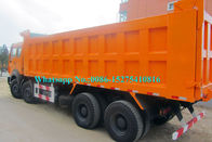 کامیون کمپرسی 4138 کیلوگرم 380 هارمونیک 8x4 برای DR CONGO با ظرفیت بار 35T