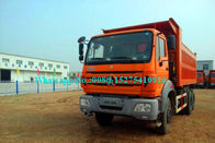 Weichai Engine 10 کامیون کمپرسی، کابینه کوتاه کامیون BEIBEN کامیون 6x4