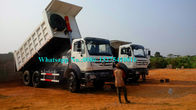 LHD NG80B کامیون کمپرسی کامیون سنگین BEIBEN نام تجاری ND3253B38 با سرعت بالا