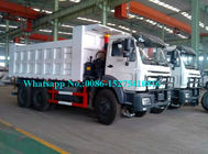 LHD NG80B کامیون کمپرسی کامیون سنگین BEIBEN نام تجاری ND3253B38 با سرعت بالا