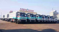 آبی BEIBEN 40 تن کامیون کمپرسی کامیون سنگین کامیون درام کامیون سرویس نصب شده در دسترس است
