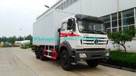 آلمان تکنولوژی بنز بی بین با نام تجاری 6x4 6x6 30Ton 380hp کامیون کامیون کانتینری Heavy Off Road