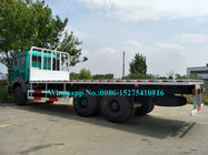 کامیون های سنگین کامیون های سنگین 10 چرخدار برای DR CONGO با کارایی بالا
