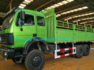سبز 6x4 30 تن 380 اسب بخار کامیون سنگین کامیون دیوار خودرو با موتور Weichai