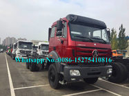 استفاده از ارتش سرخ 6x6 بار کامیون / جاده کامیون اتوبوس Adopt Benz Technology