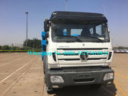 نام تجاری Beiben نام تجاری 380 اسب بخار 6x6 کامیون نخست کامیون خارج از جاده برای RWANDA UGANDA کنیا