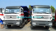 Beiben نام تجاری جدید 420hp 2642AS 6x6 تمام چرخ دنده کامیون قطار برای جاده های خشن برای DR CONGO